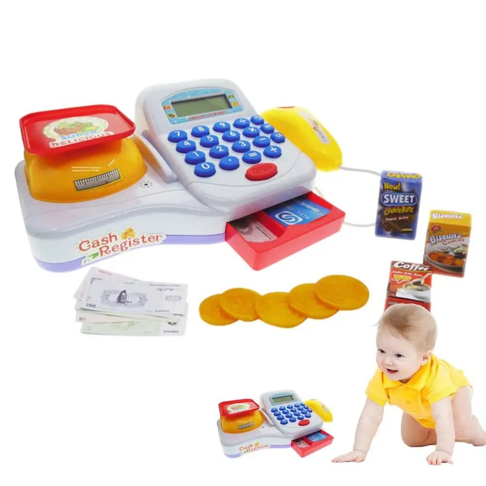 Electronic Counter Verification Role Play Cash Register Toy